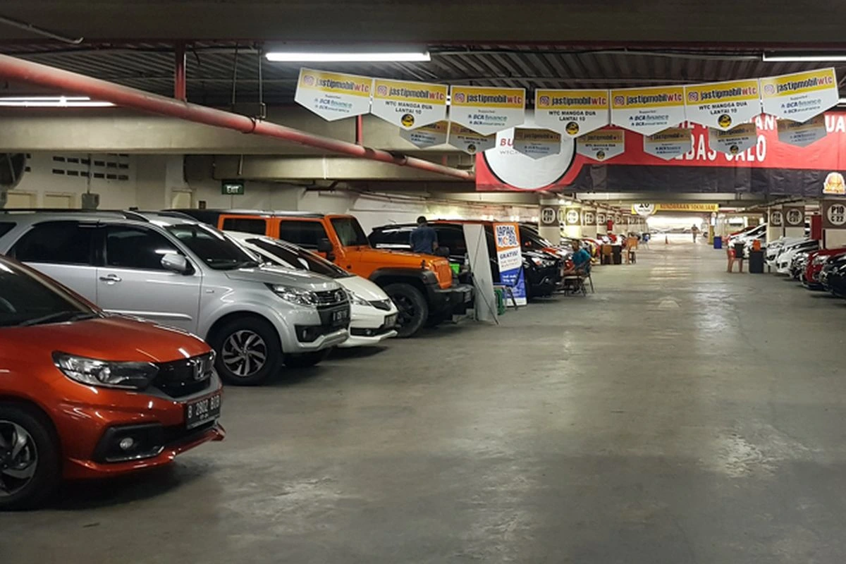 Jual Mobil Bekas diTangerang