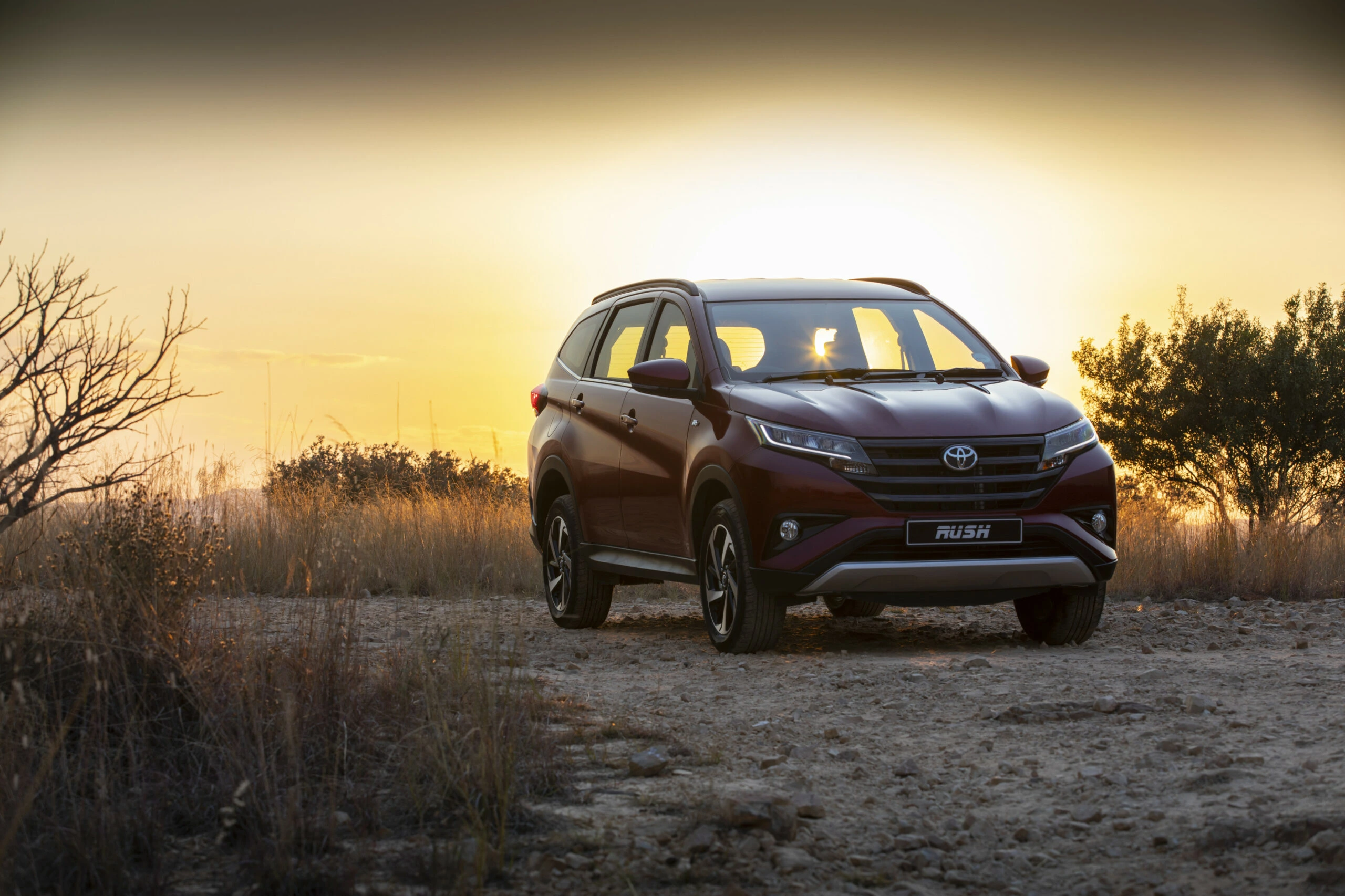 Harga Jual Toyota Rush bekas