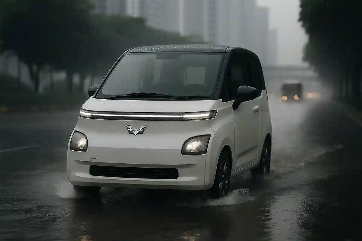 Tips Merawat Mobil Listrik saat Musim Hujan