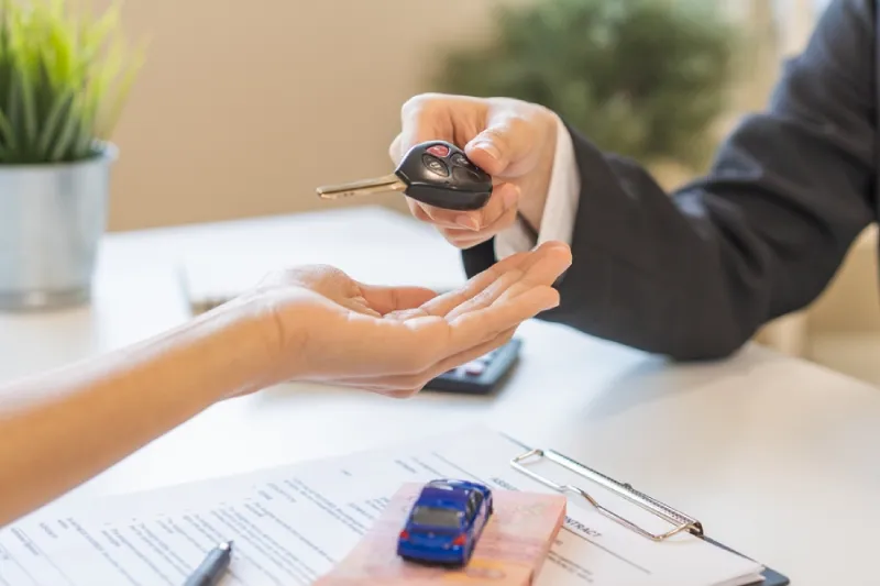 skema penipuan jual mobil offline