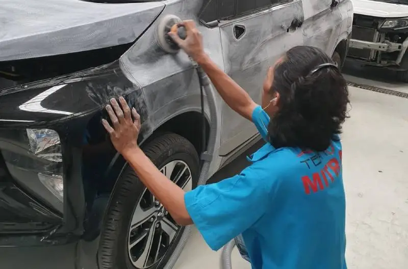 Ciri Mobil Bekas Tabrakan