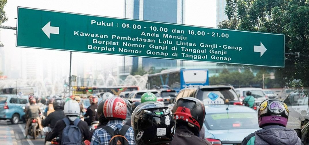 aturan ganjil genap Jakarta terbaru
