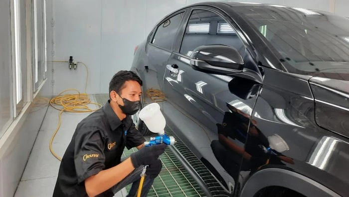cara menjual mobil bekas setelah repaint atau renovasi