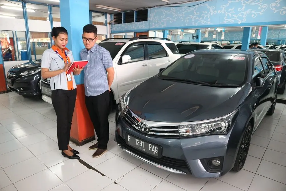 strategi jual mobil
