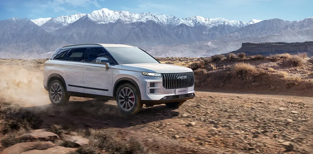 Profil Mobil Jaecoo Indonesia