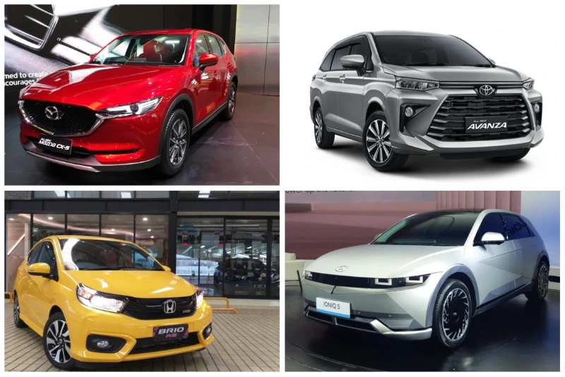 Warna Mobil Bekas