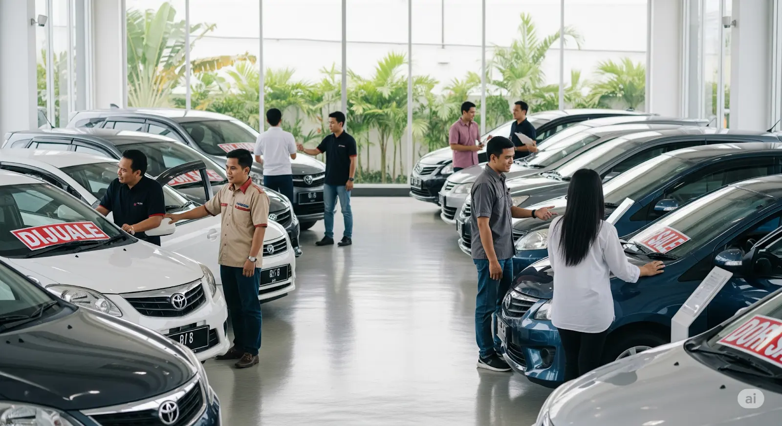 Rahasia Mobil Bekas Lelang