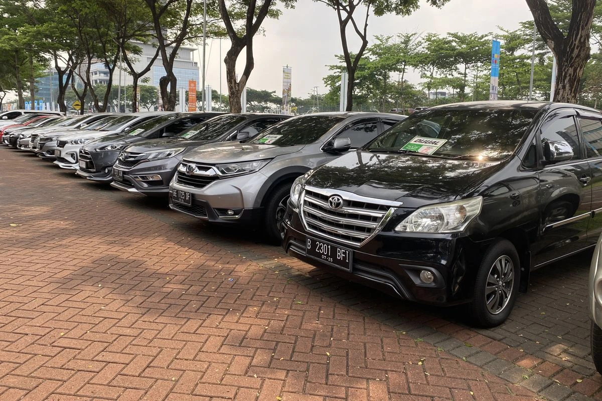 jual mobil turun mesin