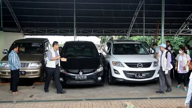 cara menjual mobil sitaan
