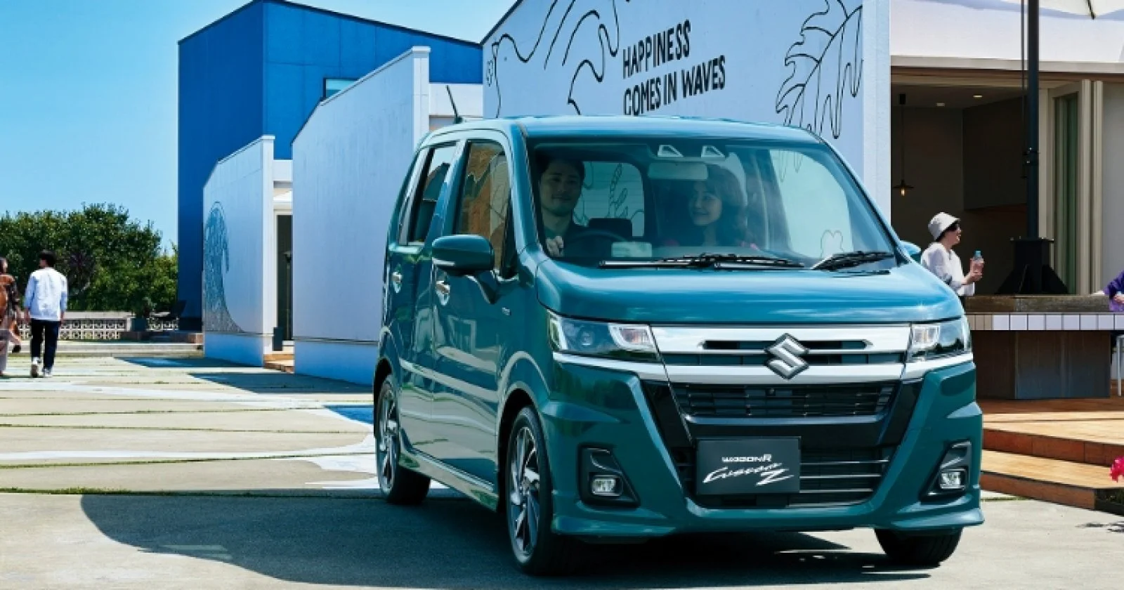 Mobil LCGC Irit Bensin