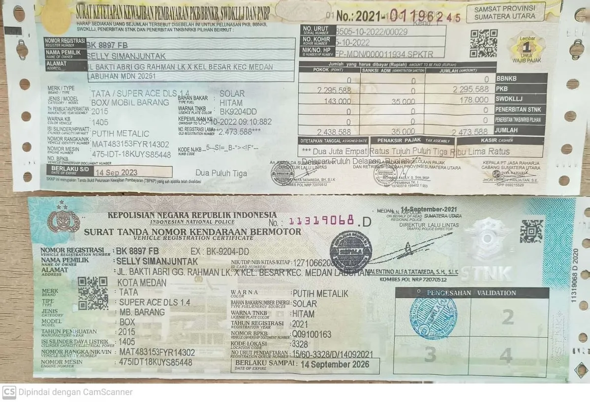 Syarat dan Ketentuan Perpanjang STNK Mobil 5 Tahunan