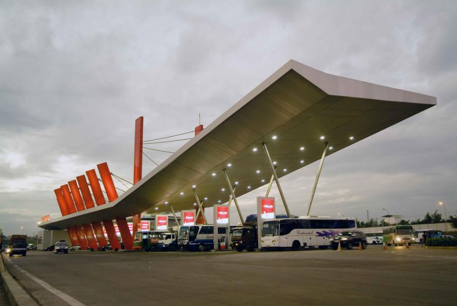 Fasilitas Umum pada Rest Area