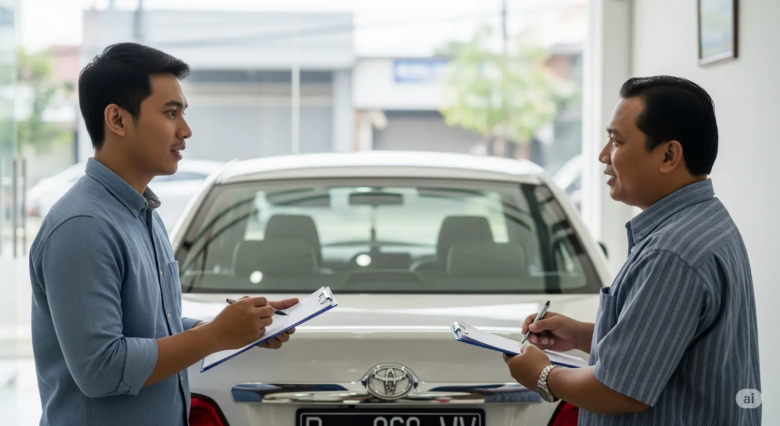 Jual Mobil Lama Garasi