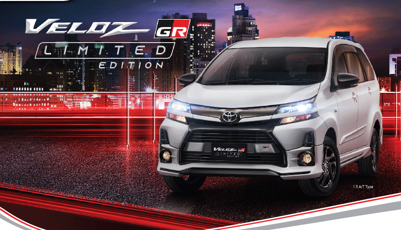 Berbagai Tipe Toyota Veloz GR